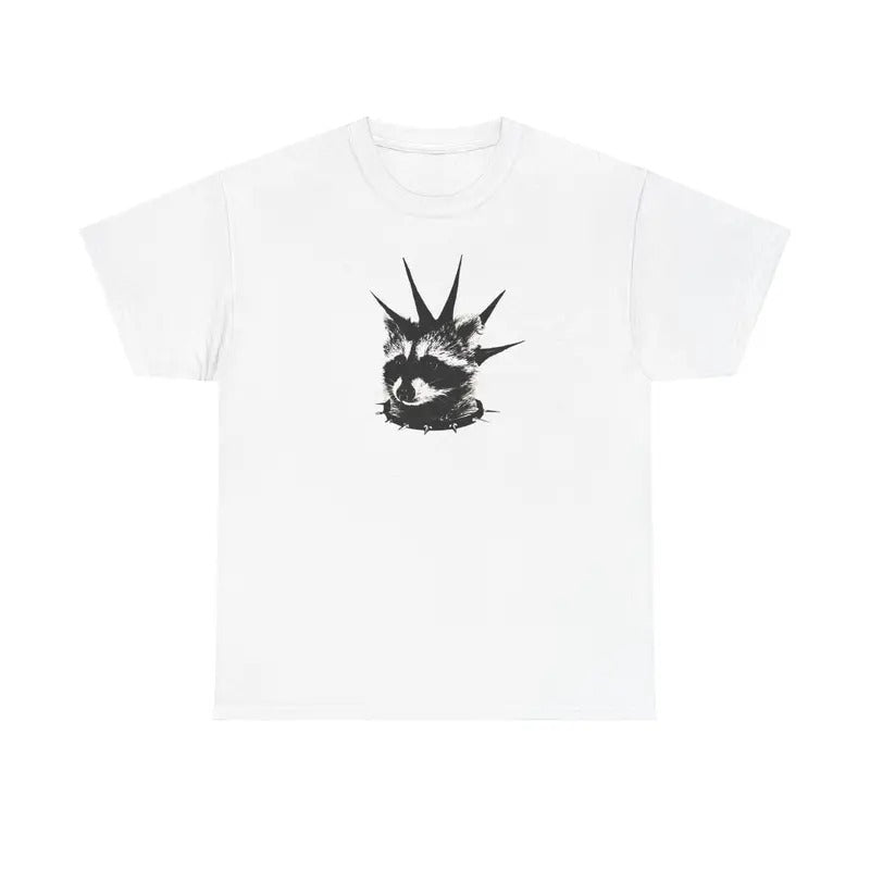 RACCOON METAL ROCK SHIRT