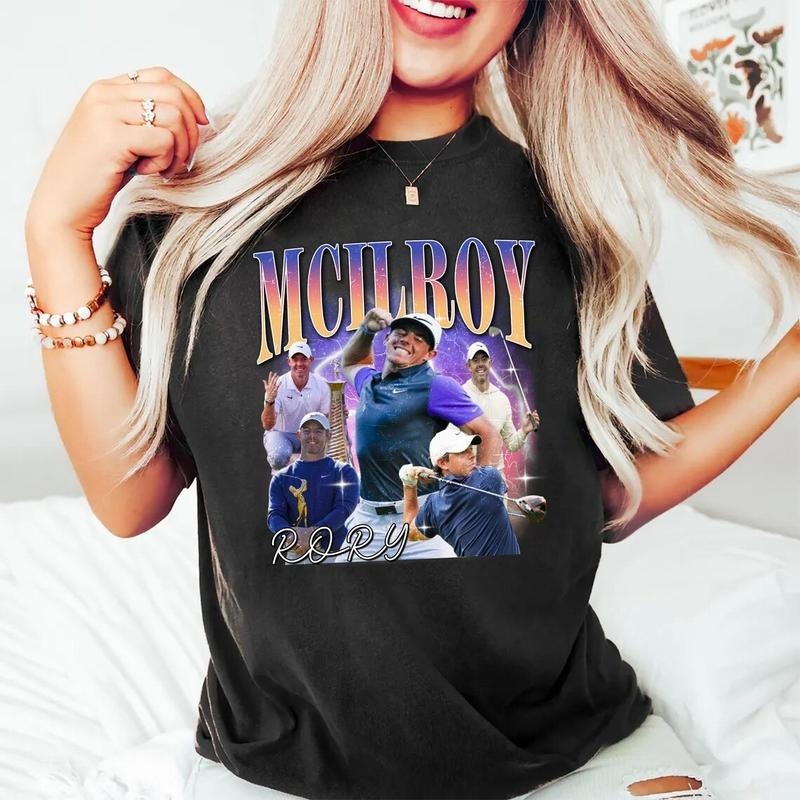 Rory Mcilroy Golf Tour Vintage Shirt , Rory Mcilroy The Masters Tournament 2025 Tee