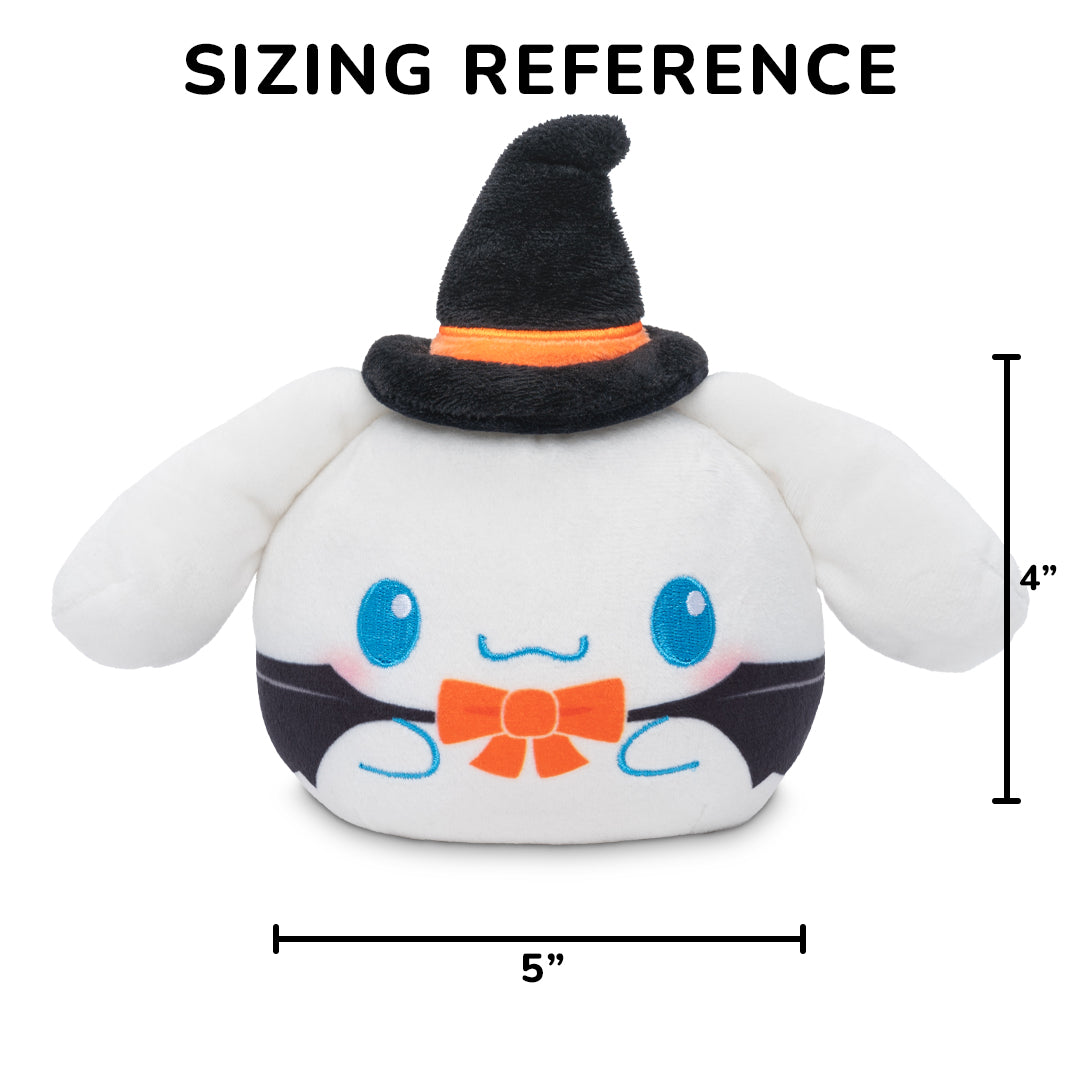 Halloween Witch Cinnamoroll 4" Reversible Plushie
