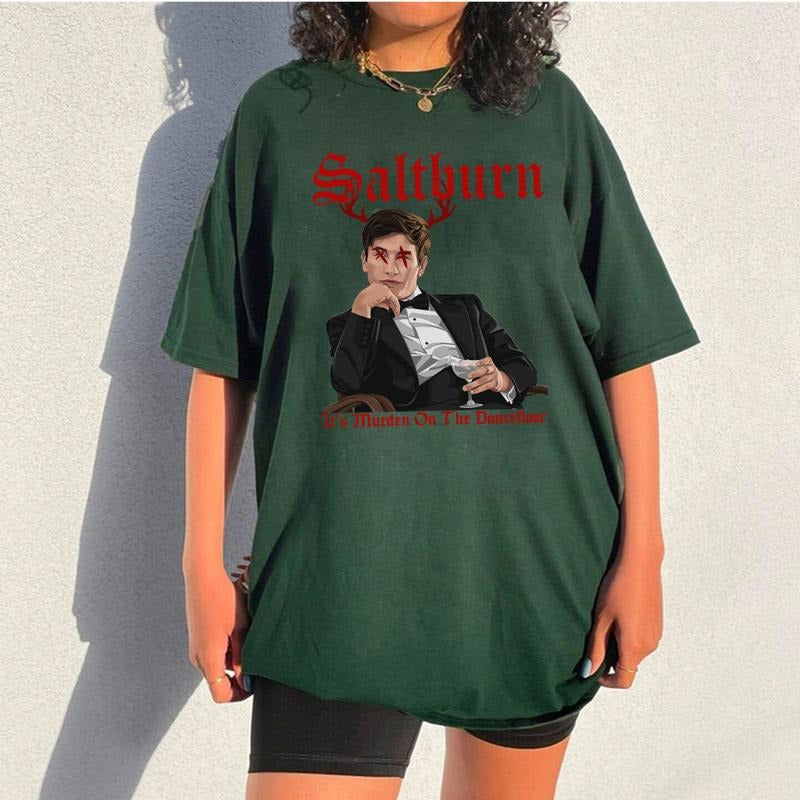 Saltburn Barry Keoghan T-Shirt tees