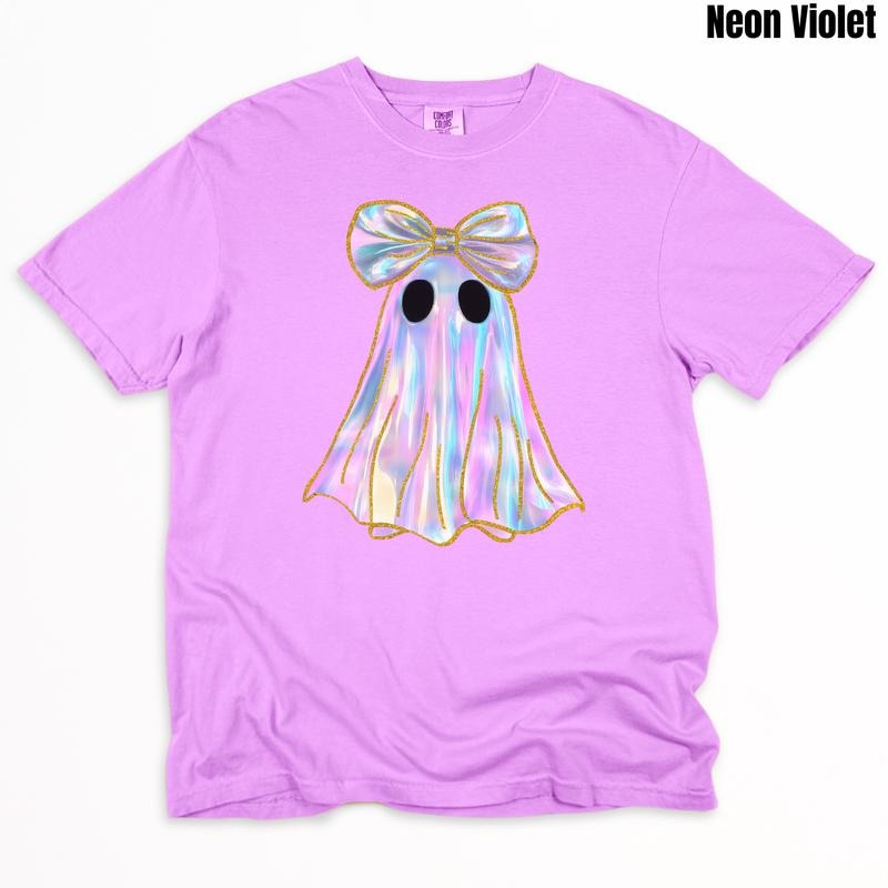 Satin Shine Ghostie Comfort Colors T-Shirt 'NLB'