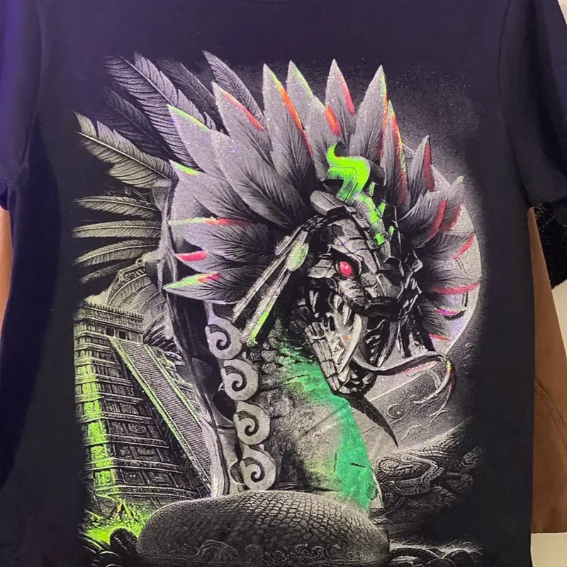 Serpiente emplumada Man T-shirt
