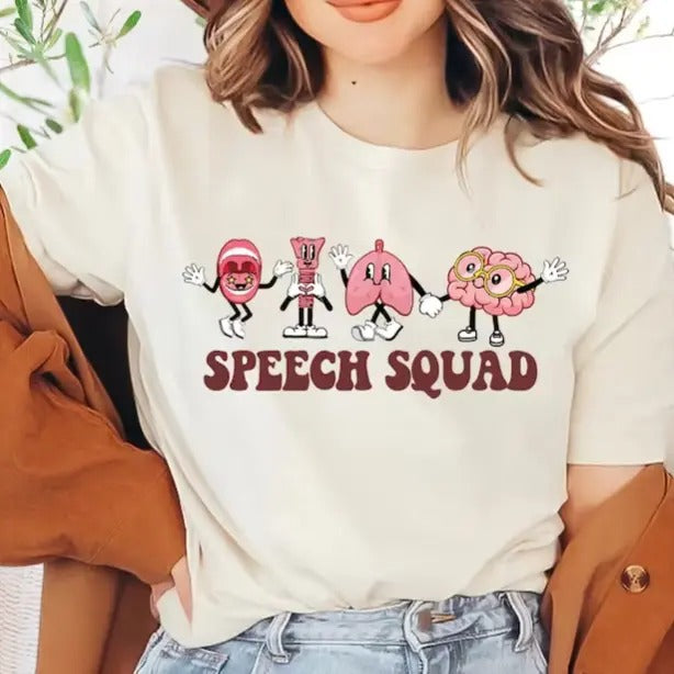 Speech Therapy Shirt, SLP Shirt, Slp Shirt, Speech Pathologist, Speech Therapy, SLPA Aac Shirt, Speechie, Speech Therapist Appreciation