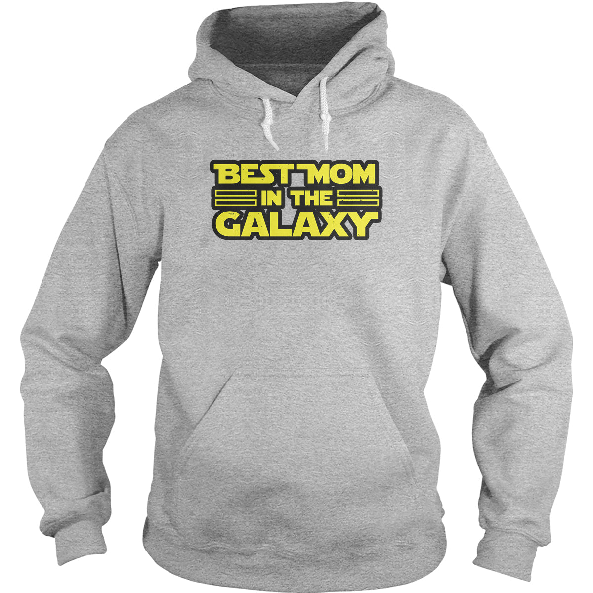 Best Mom In The Galaxy Hoodie