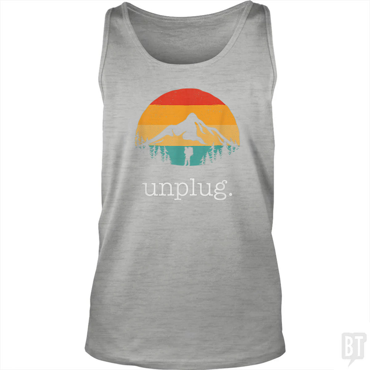 Unplug Tank Top