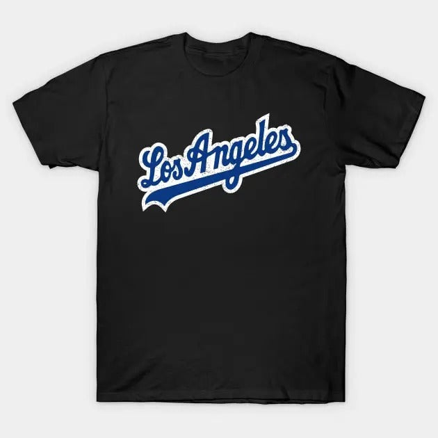 T Shirt Kobe Los Angeles Graphic Unisex T-Shirt Menswear Top