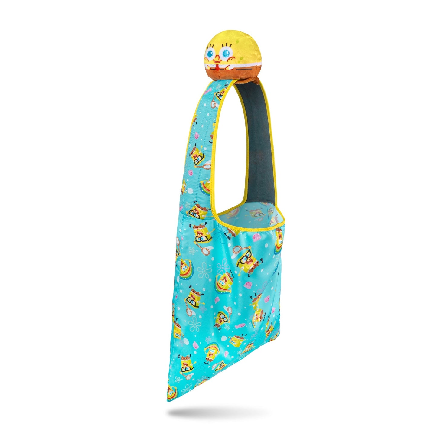 Plushiverse SpongeBob SquarePants Jellyfishing Plushie Tote Bag
