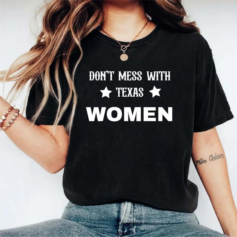 Texas Shirt, Matching Texas Support T-shirt, Election Short Sleeve, Political Tee, Patriot Gift Shirt For Woman.