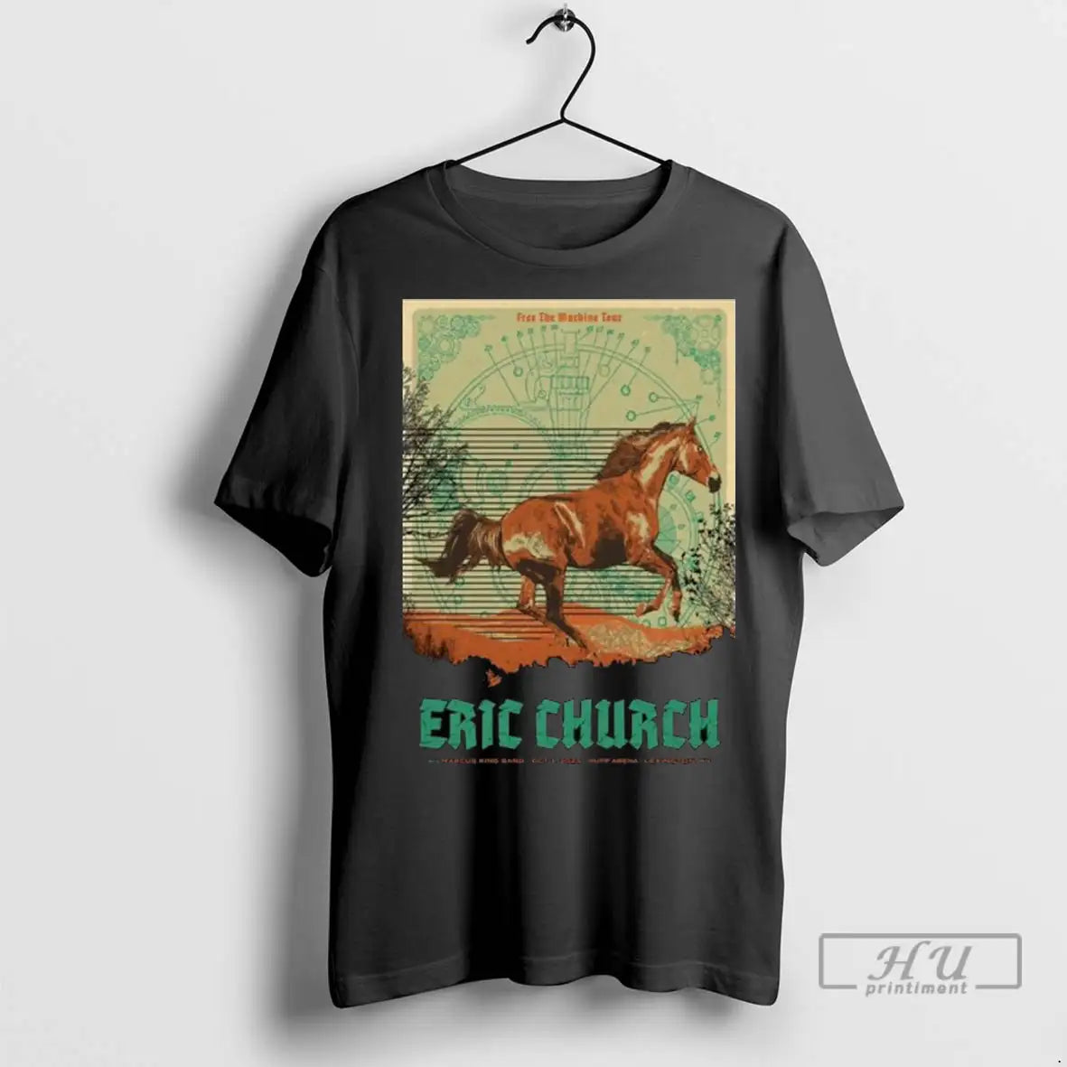 Trending Eric Church Rupp Arena Lexington Ky Oct 3 2025 Long Sleve T Shirts