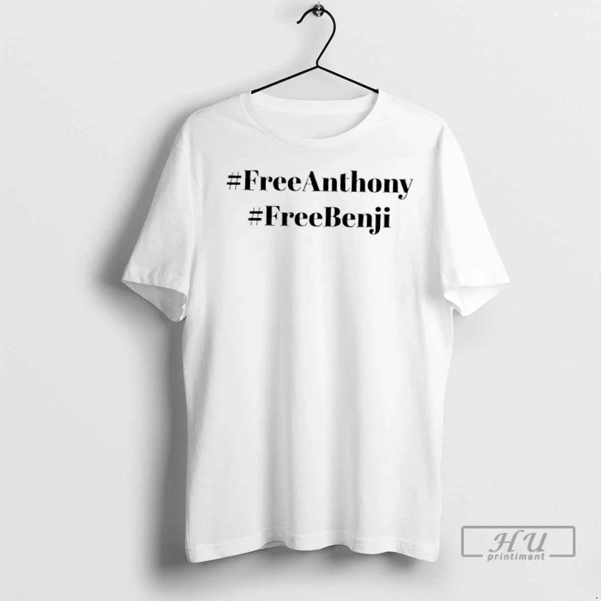 Trending Free Anthony Freebenji Hashtag T Shirts