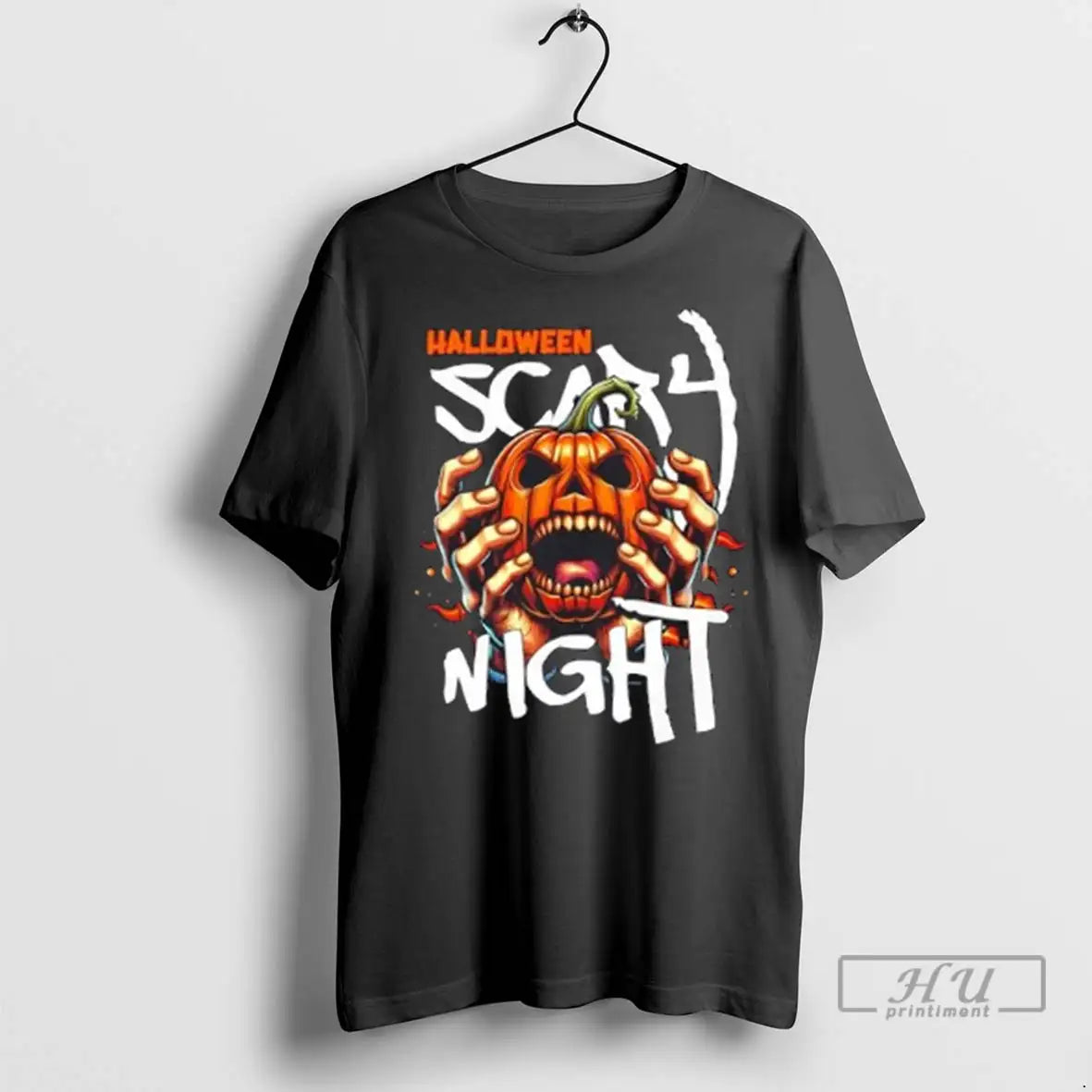 Trending Halloween Scary Night Pumpkin Horror T Shirts