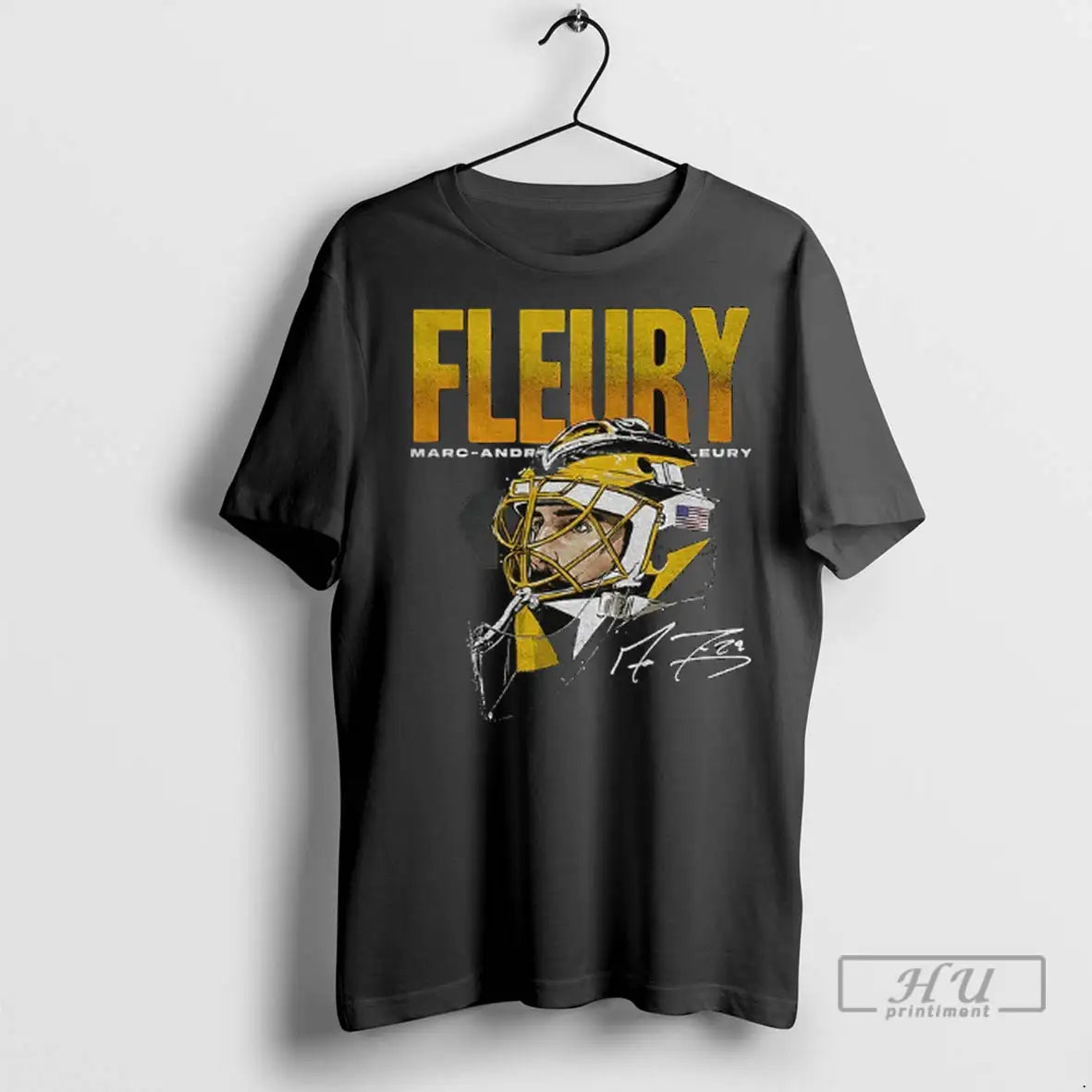 Trending Marc Andre Fleury Big Face Pittsburgh Penguins Hockey Nhl Signature T Shirts