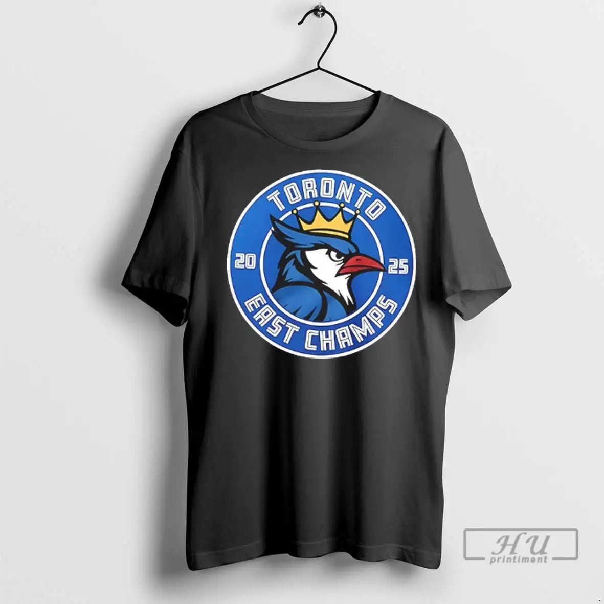 Trending Toronto Blue Jays Baseball 2025 East Champs Crown Mascot T Shirts