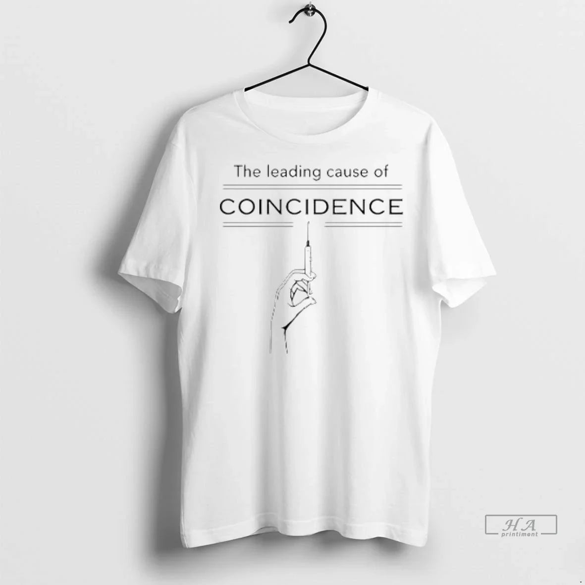 Trendy The Leading Cause Of Coincidence Shirt Sweater