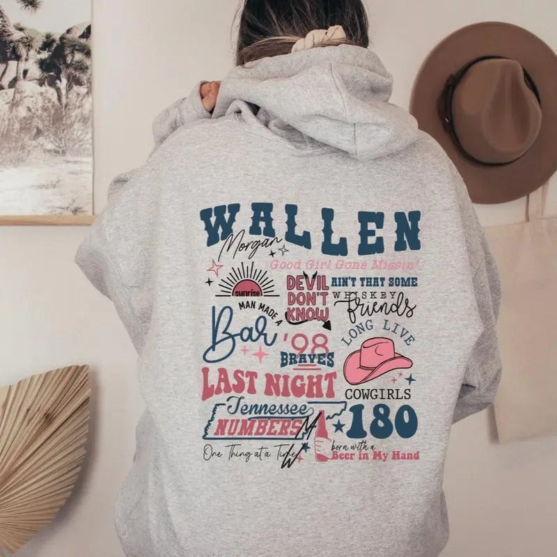 Wallen Hoodie (Ash Grey Edition)