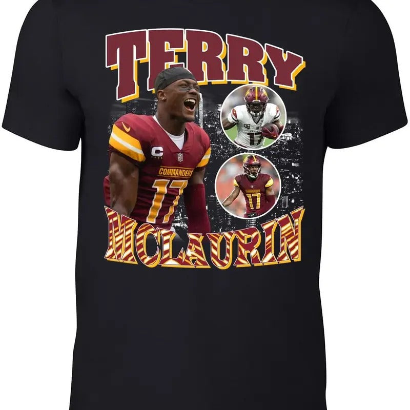 Washington Terry McLaurin Bootleg Style T-Shirt