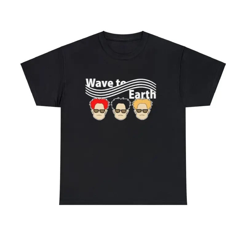 Wave To Earth T-Shirt, Wave Earth Shirt Trip Gift Menswear Top