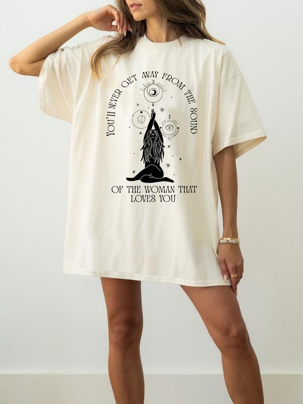 You'll Never Get Away From The Sound of A Woman That Loves You Stevie Nicks Shirt, Silver Srping Shirt