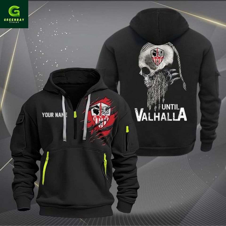 AC Ajaccio Until Valhalla Personalized Hoodie