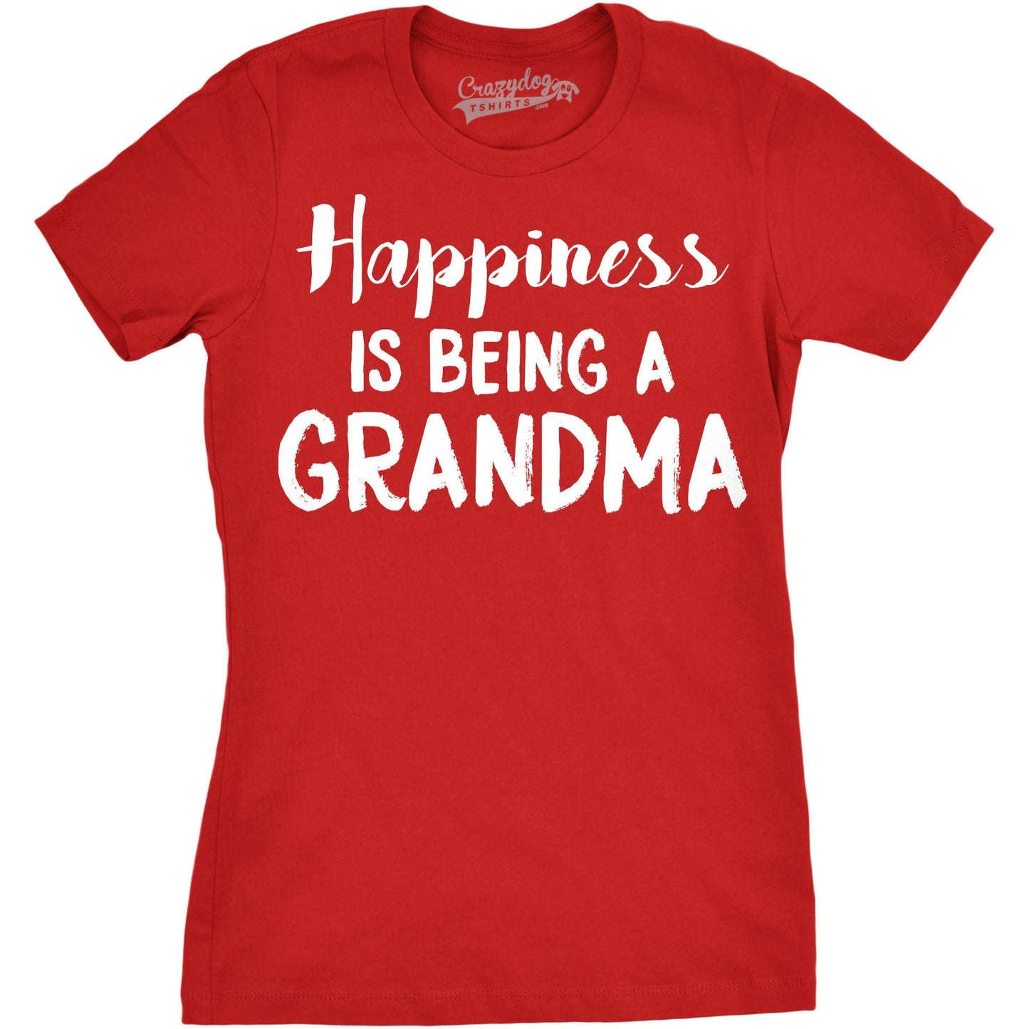 Happiness Is Being a Grandma Women's T Shirt