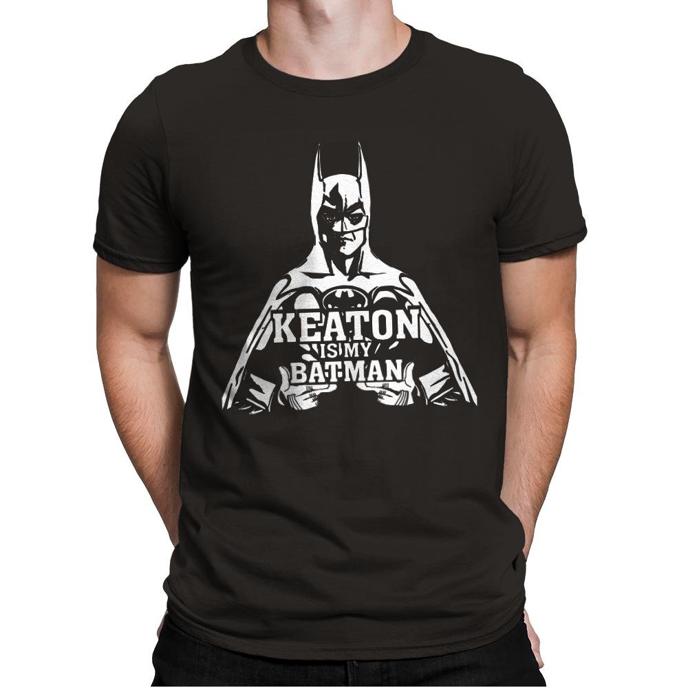Keaton is my Batman