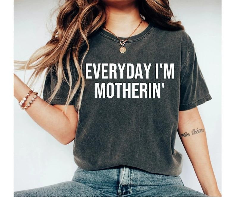 mom Shirt Funny Mom Tshirt Funny Mom Shirt Baby Shower Gift For Mom Funny Gift For Mom Mom Shirt Sayings Funny mom shirt Mama OK