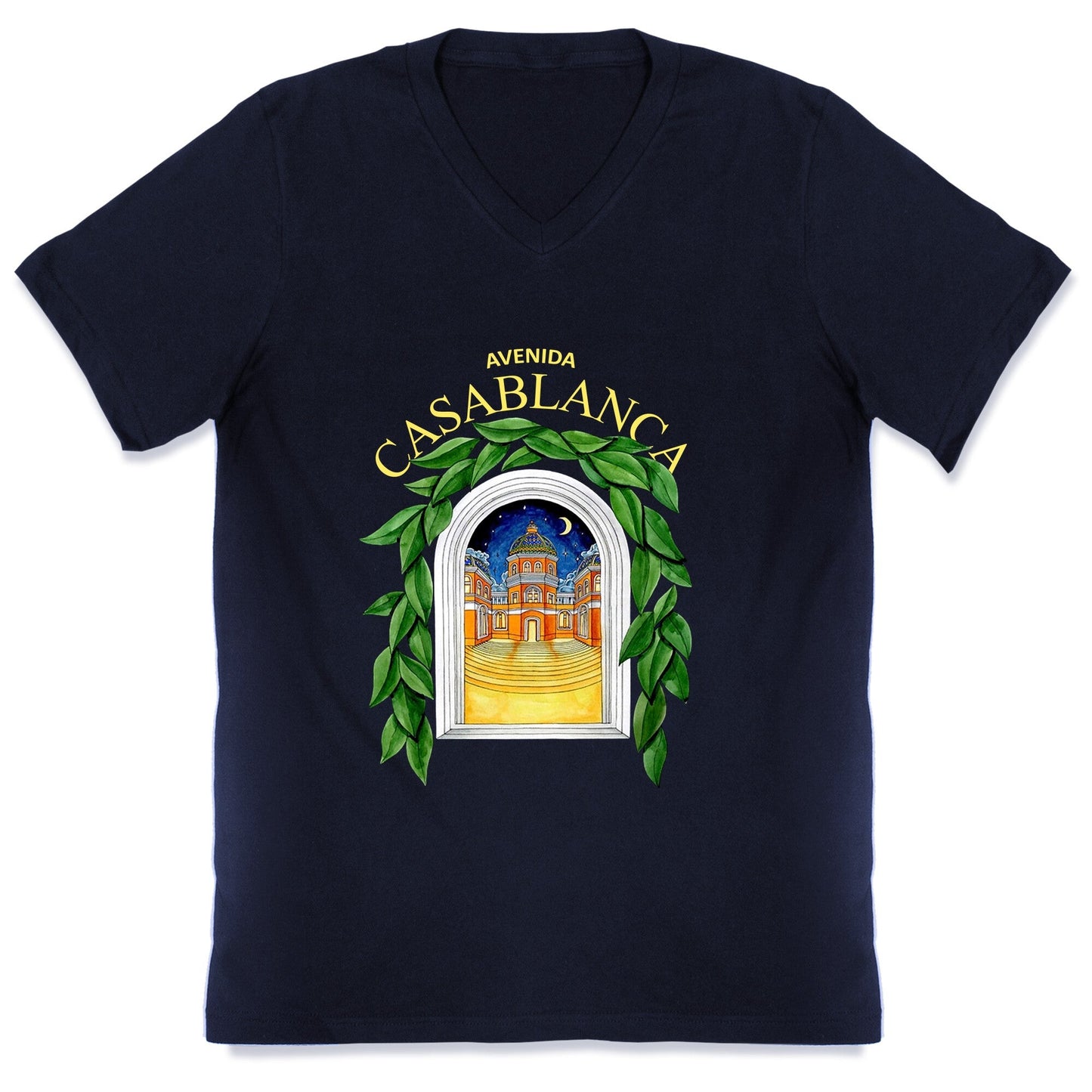 Casa Blanca V-Neck