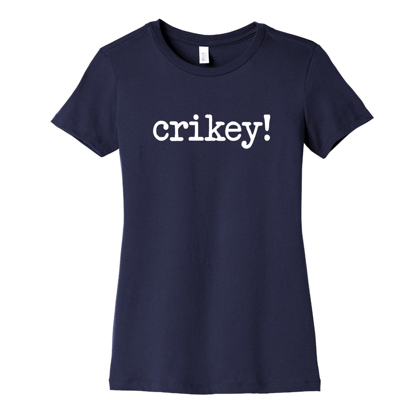 Crikey! Womens Cotton Tee