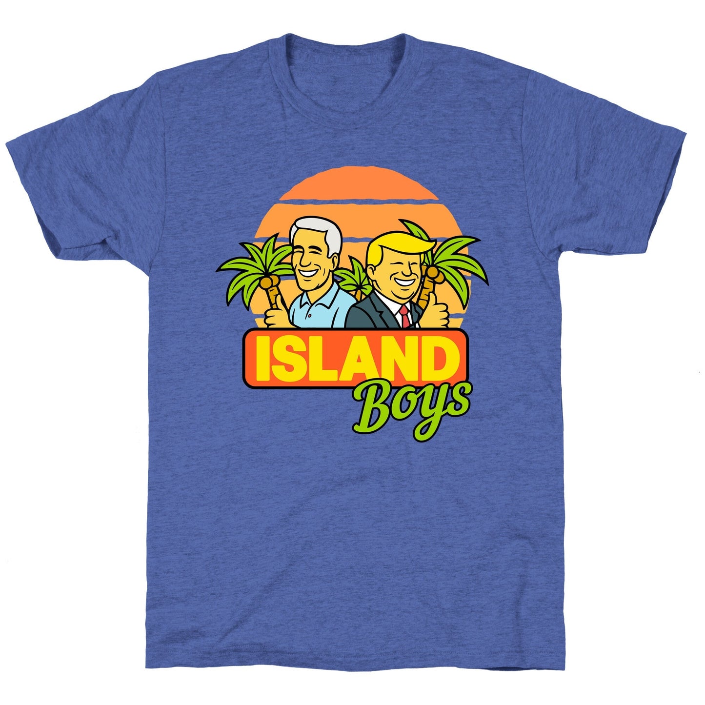 Island Boys Unisex Triblend Tee