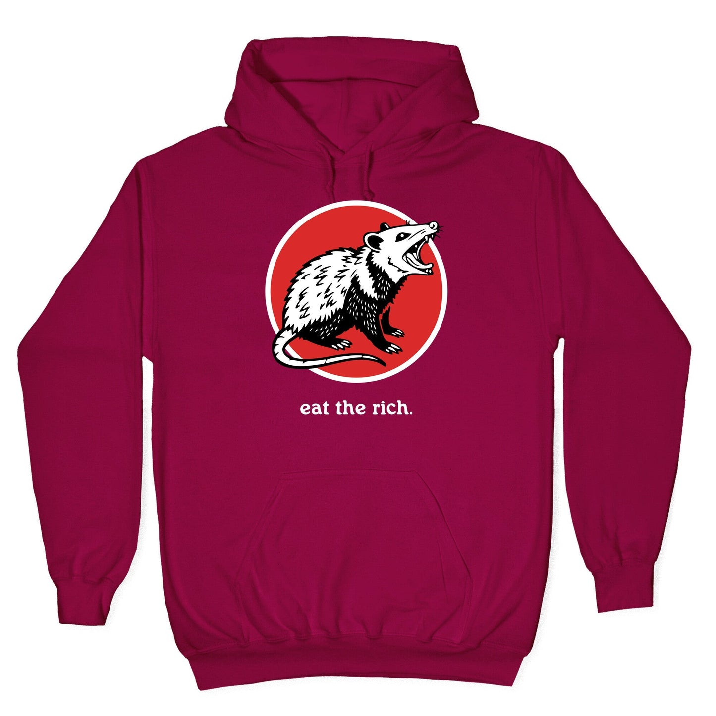 Eat The Rich Hoodie