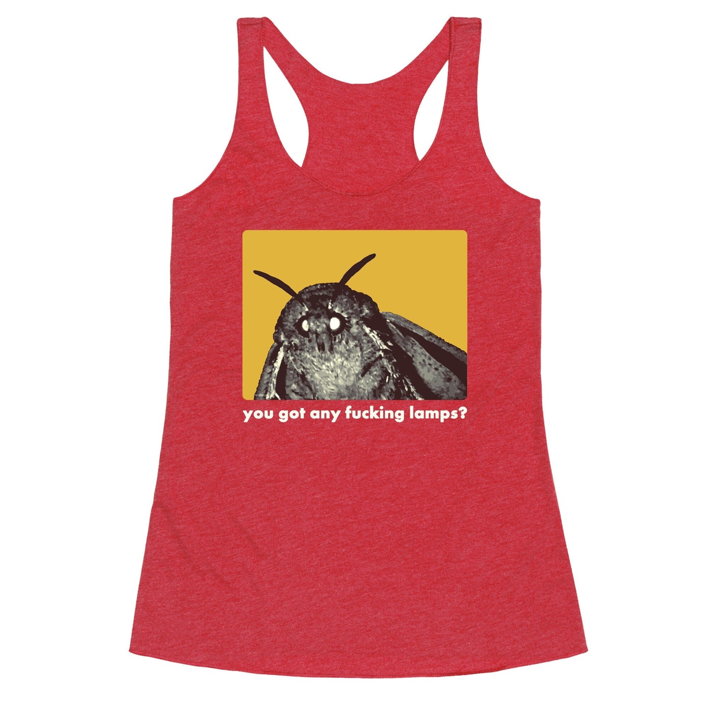 Got Lamps? Racerback Tank