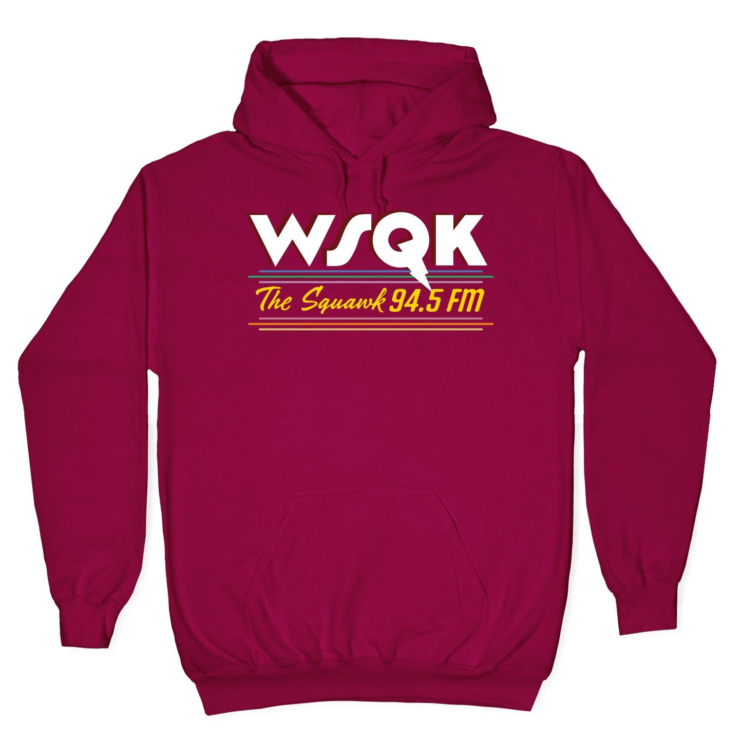 WSQK The Squawk Hoodie