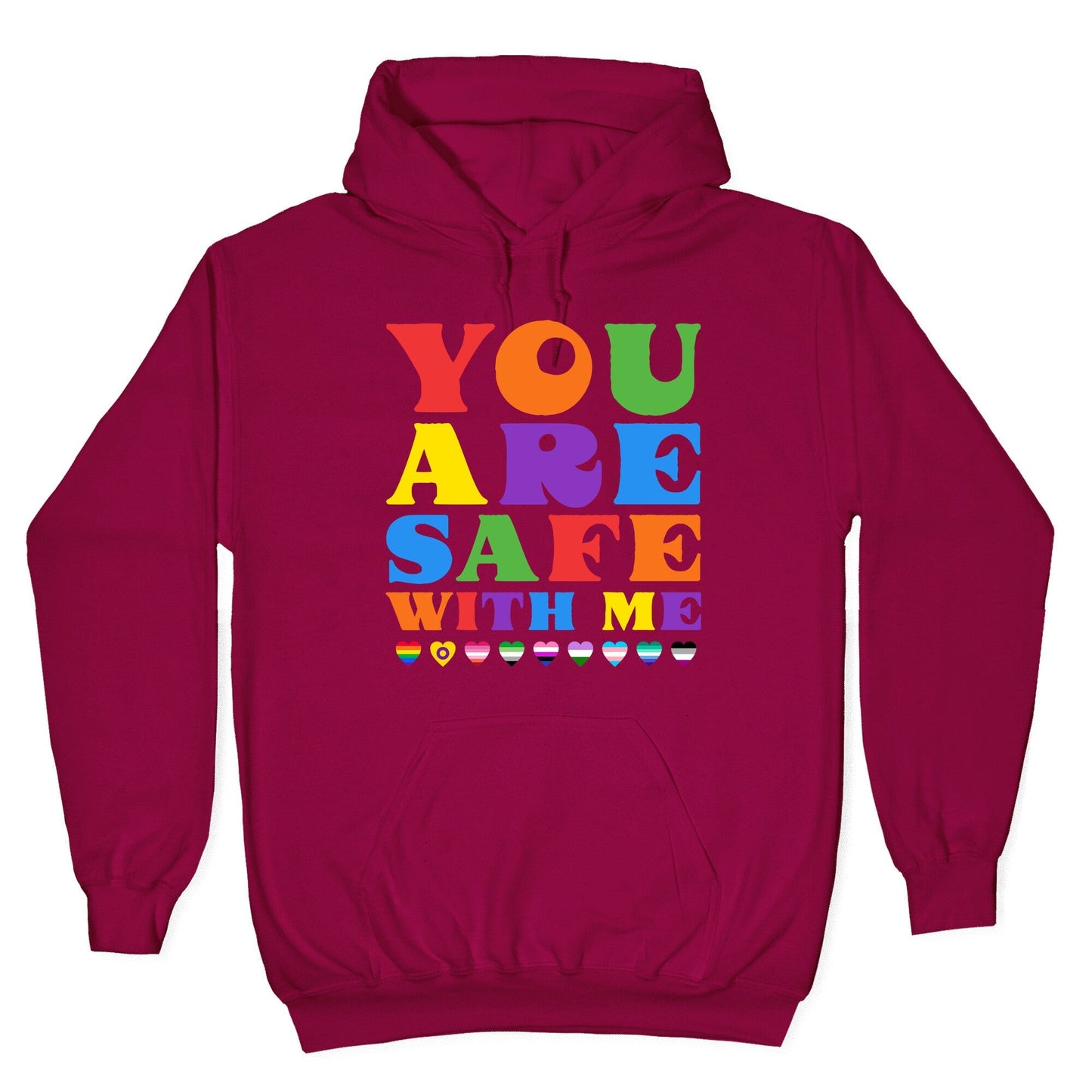You Are Safe With Me Hoodie