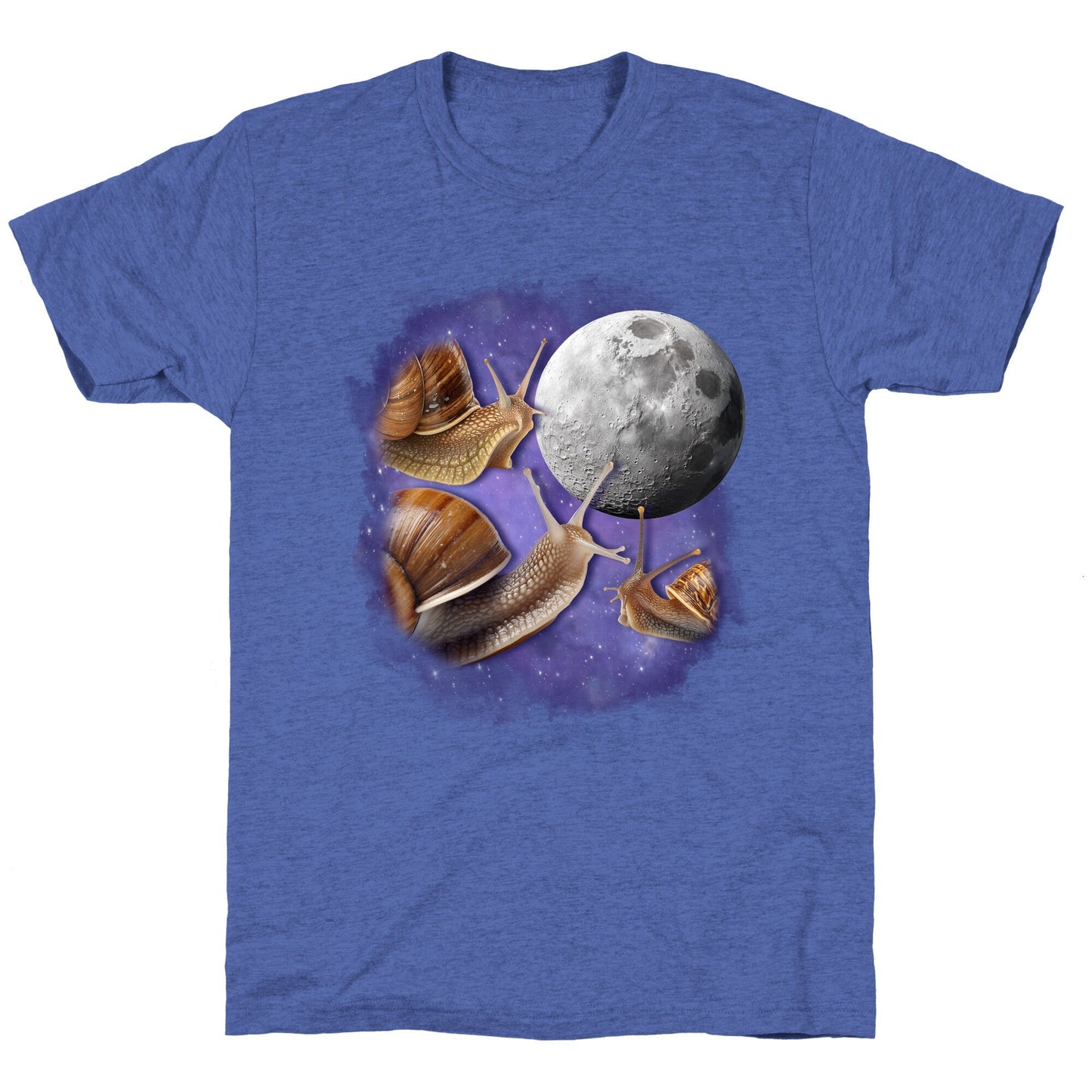 Yearning Snails Unisex Triblend Tee