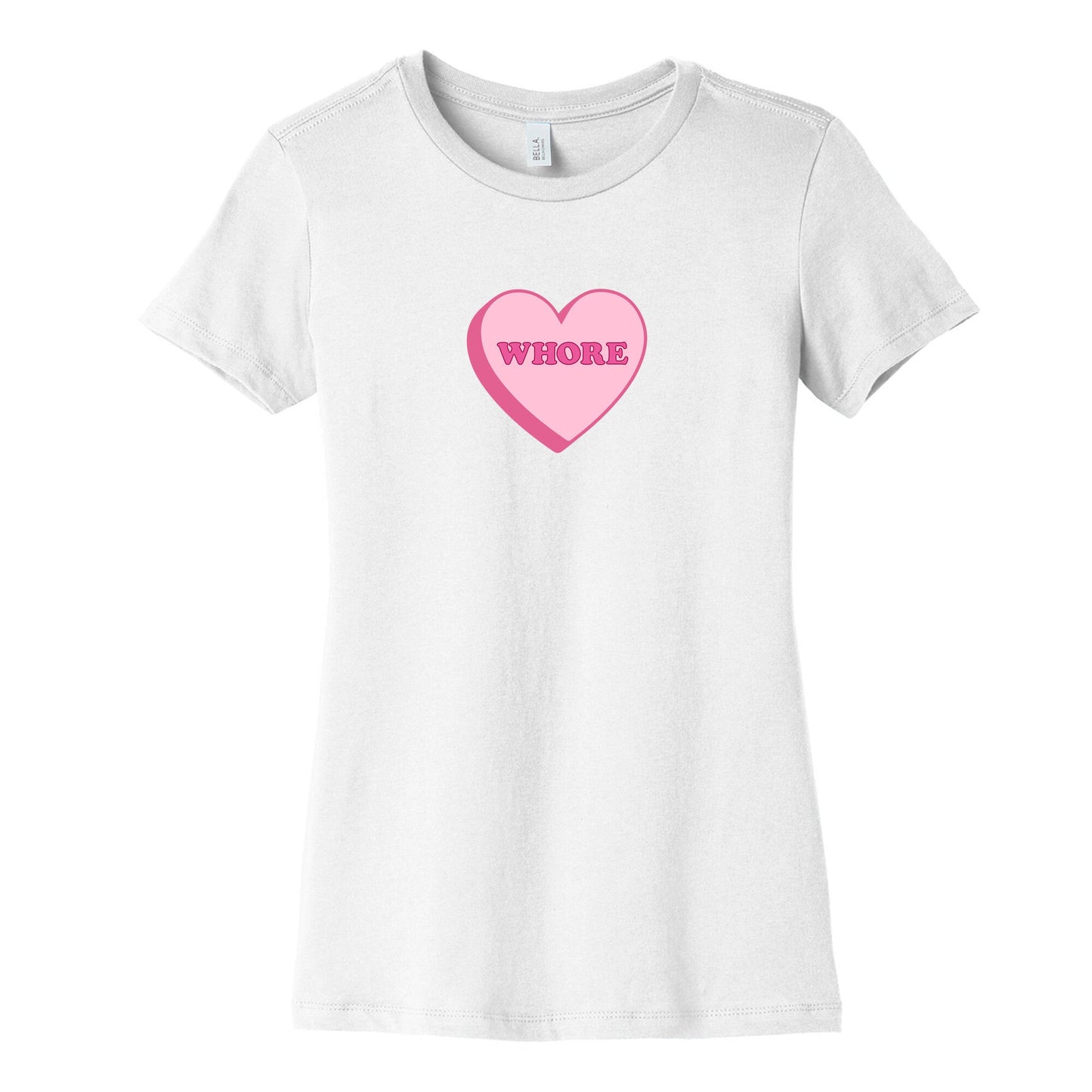 Whore Womens Cotton Tee