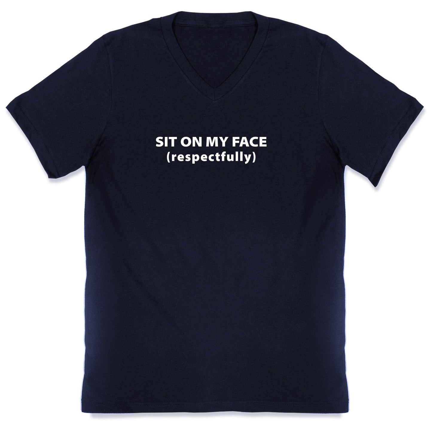 Sit On My Face V-Neck
