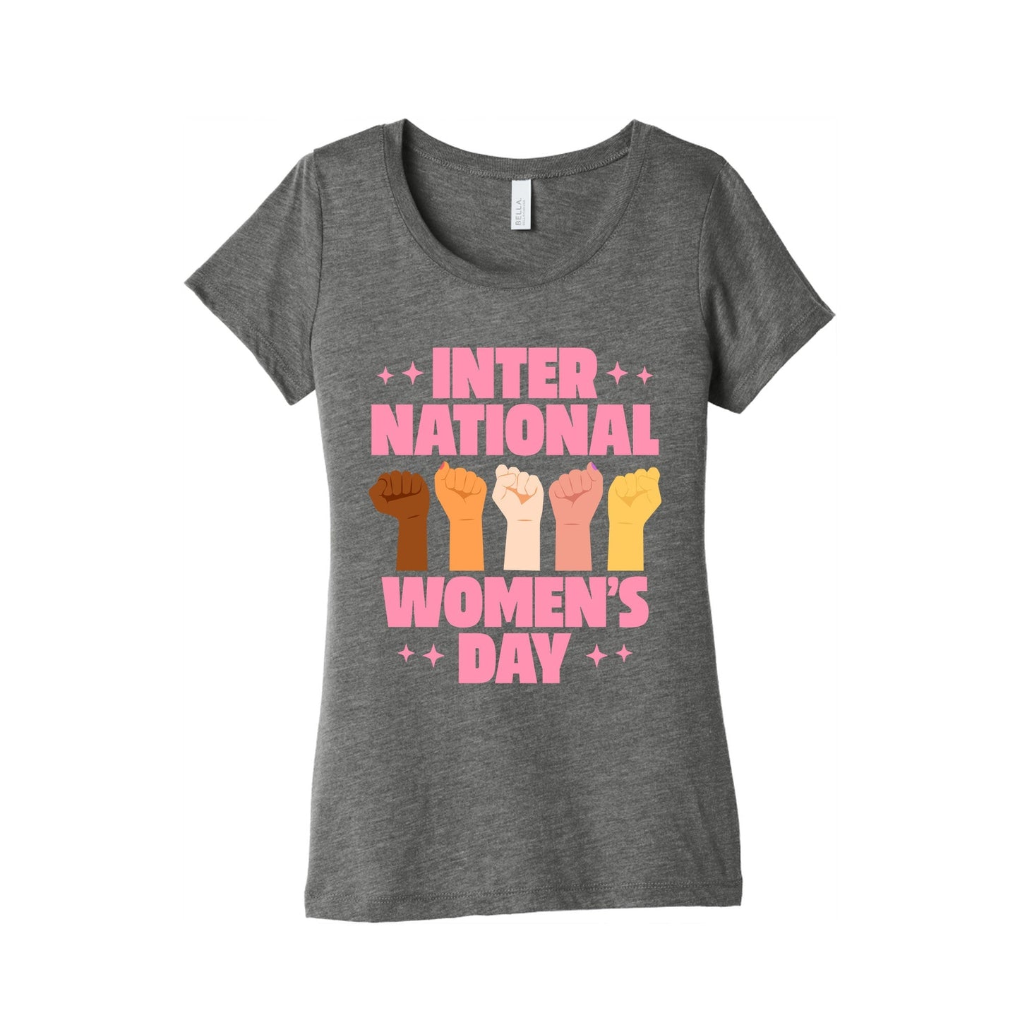 International Womens Day Womens Triblend Tee