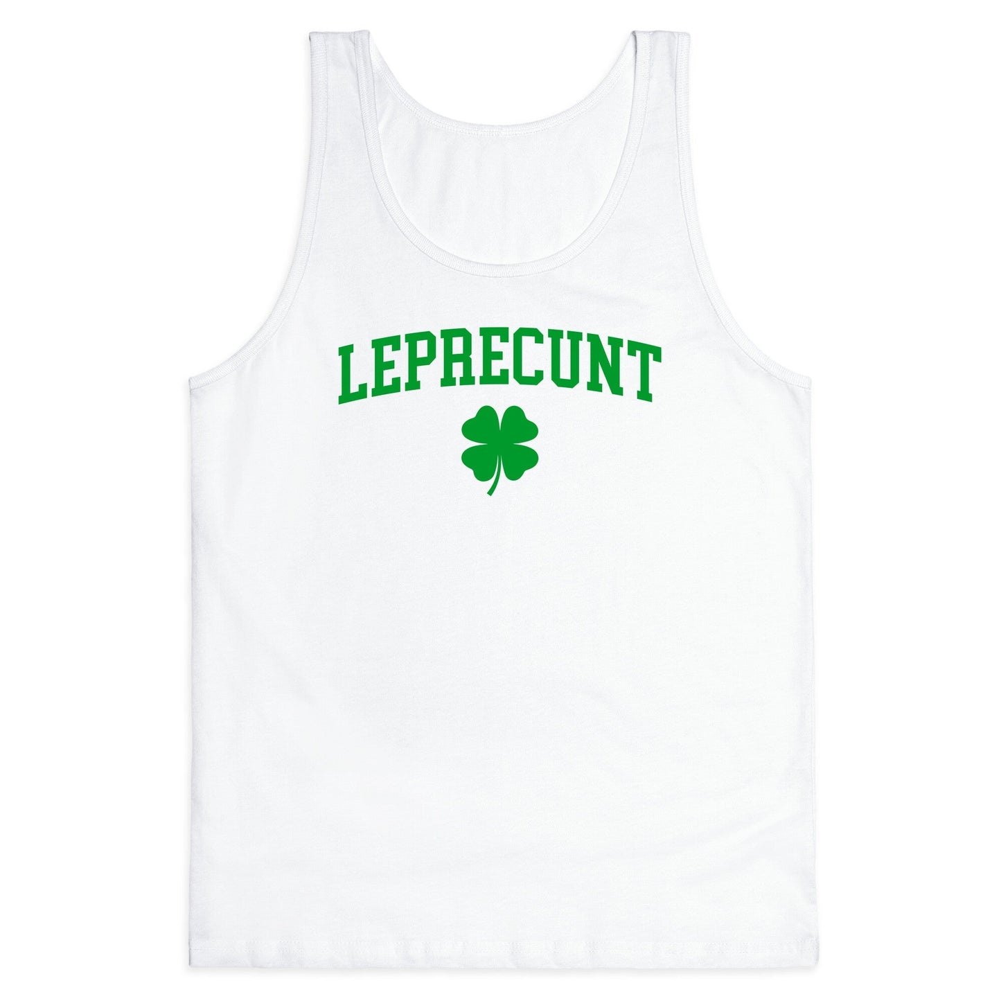 Leprecunt Tank Top