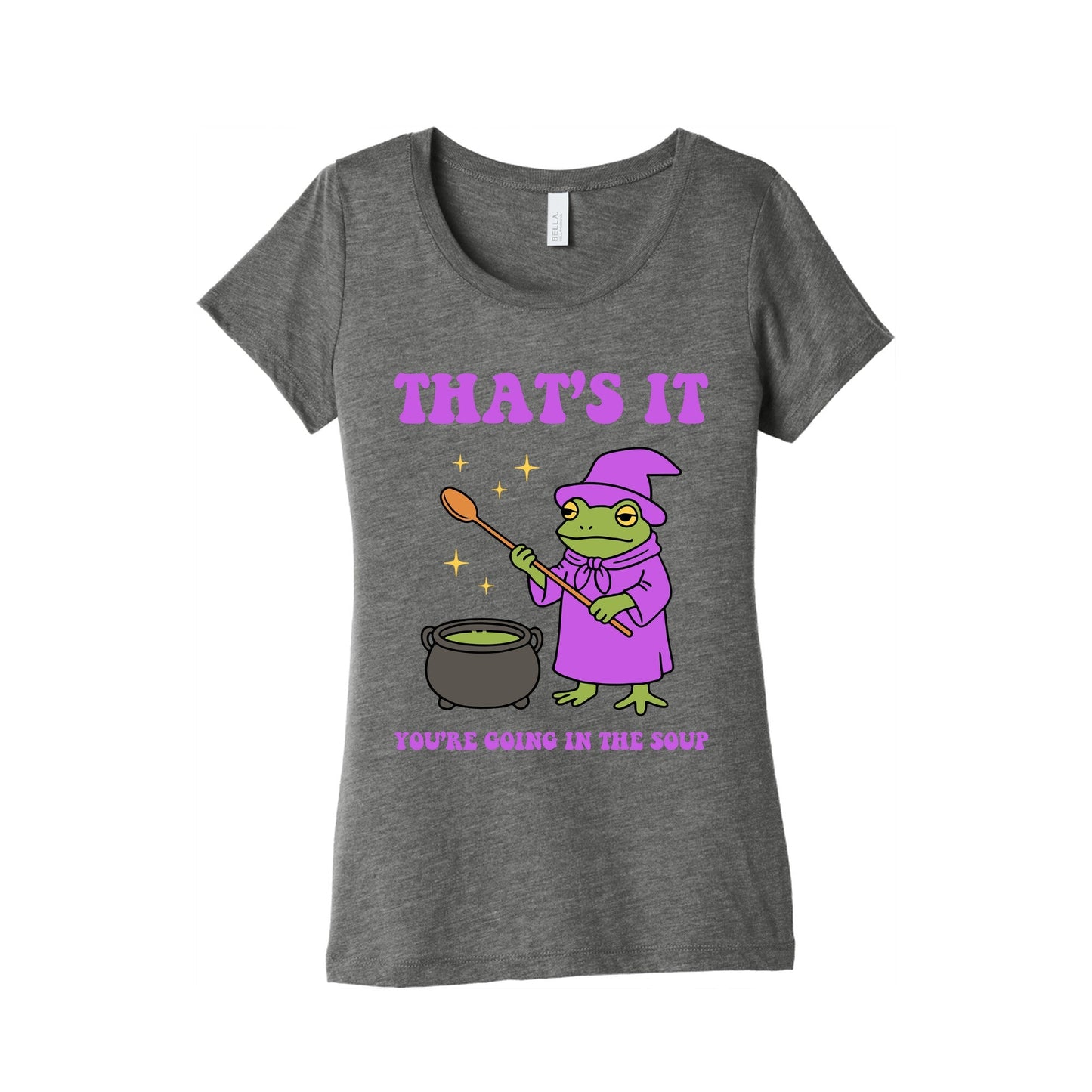Youre Going In The Soup Womens Triblend Tee
