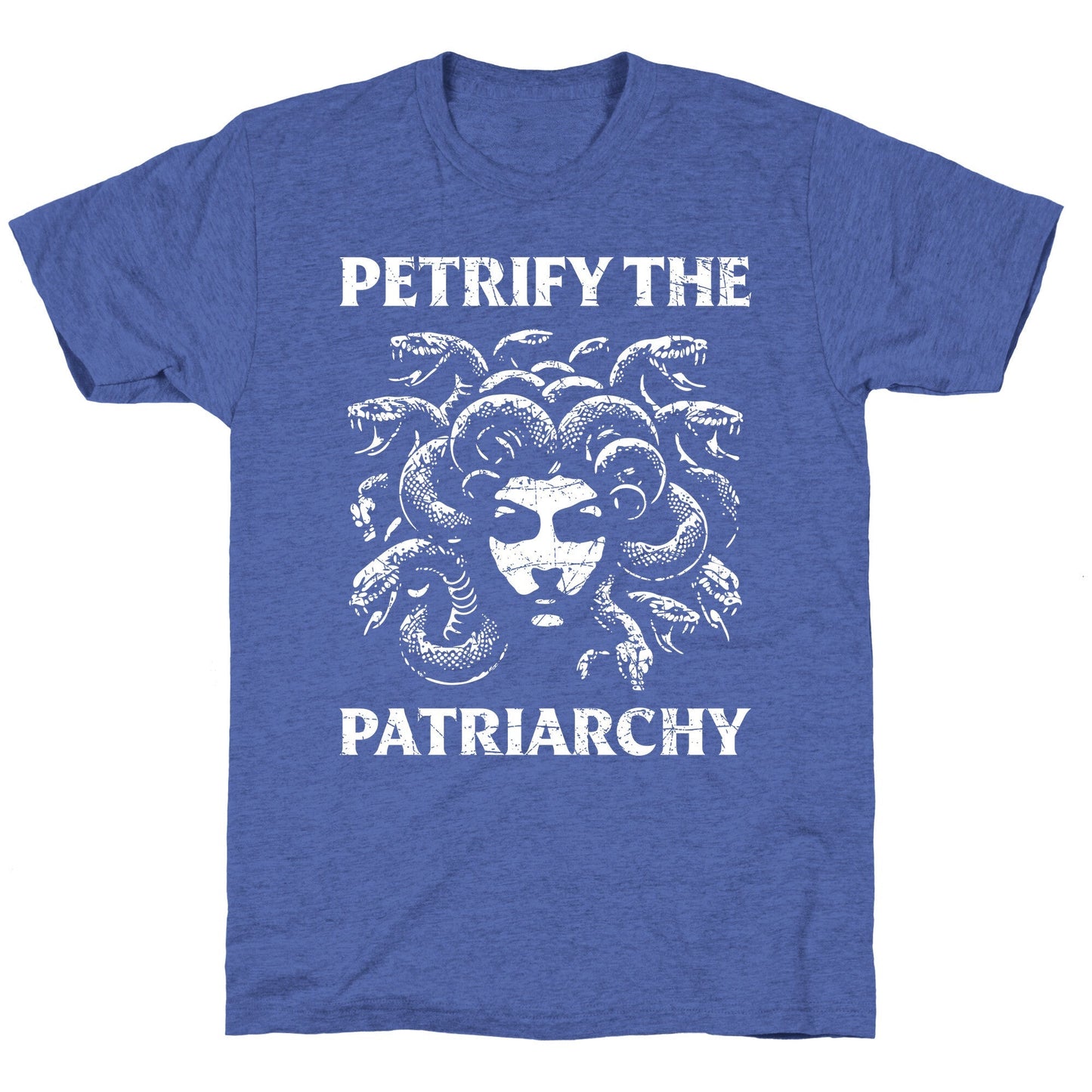 Petrify The Patriarchy Unisex Triblend Tee