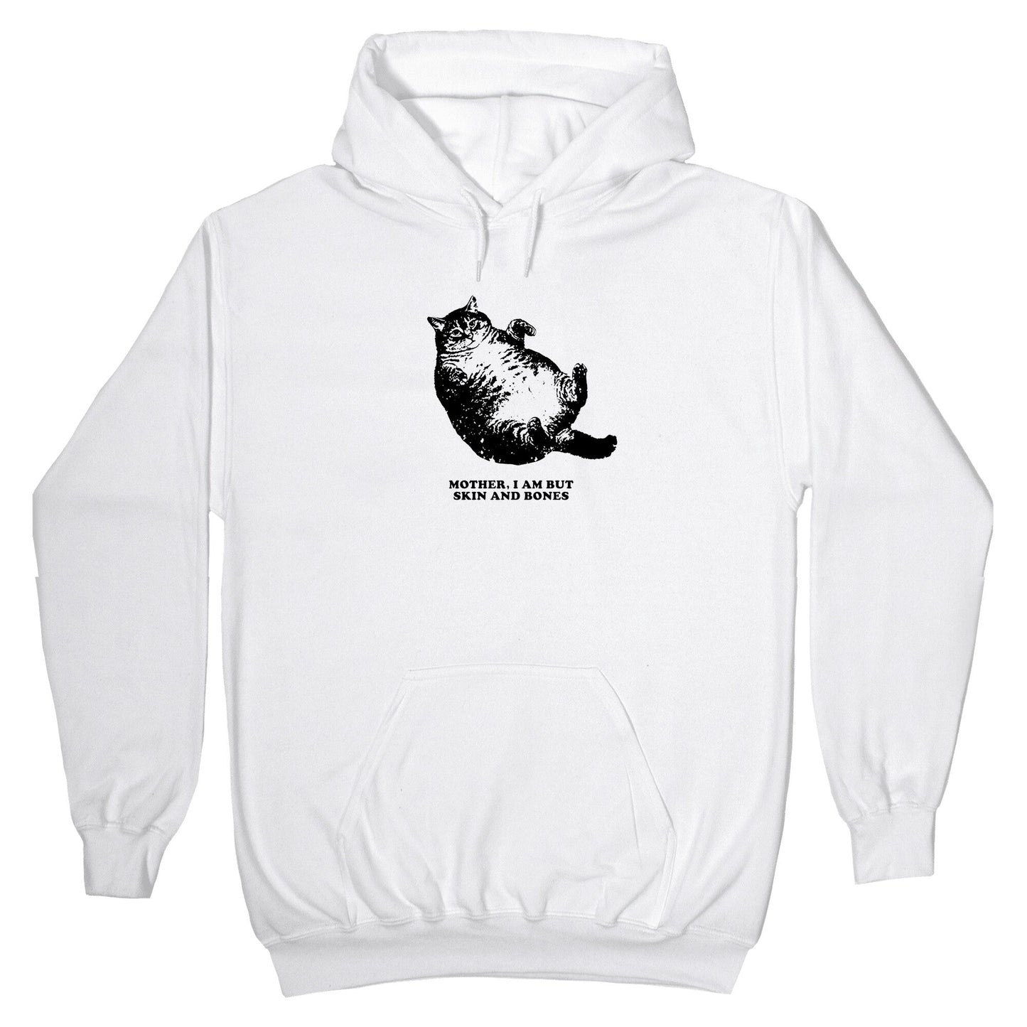 I Am But Skin And Bones Hoodie