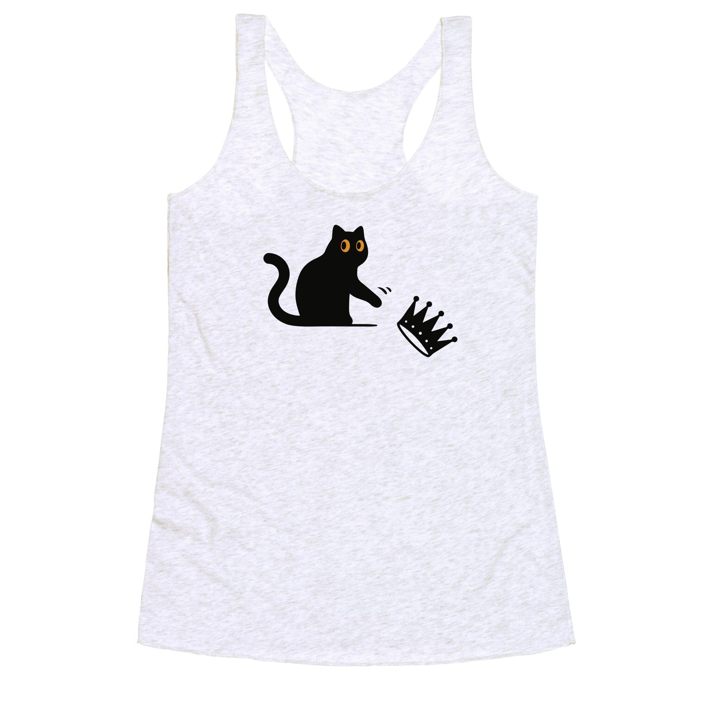 No Kings Cat Racerback Tank