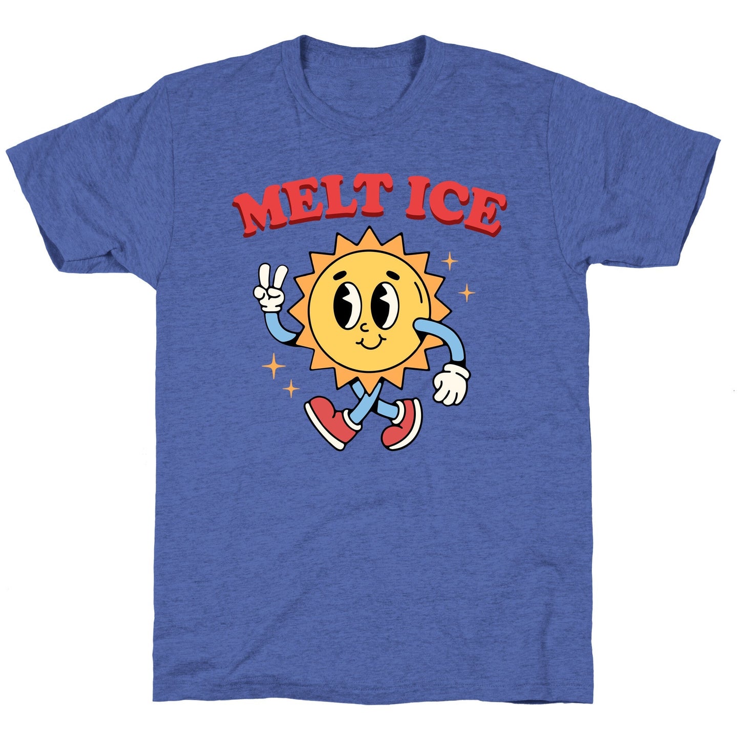 Melt ICE Unisex Triblend Tee