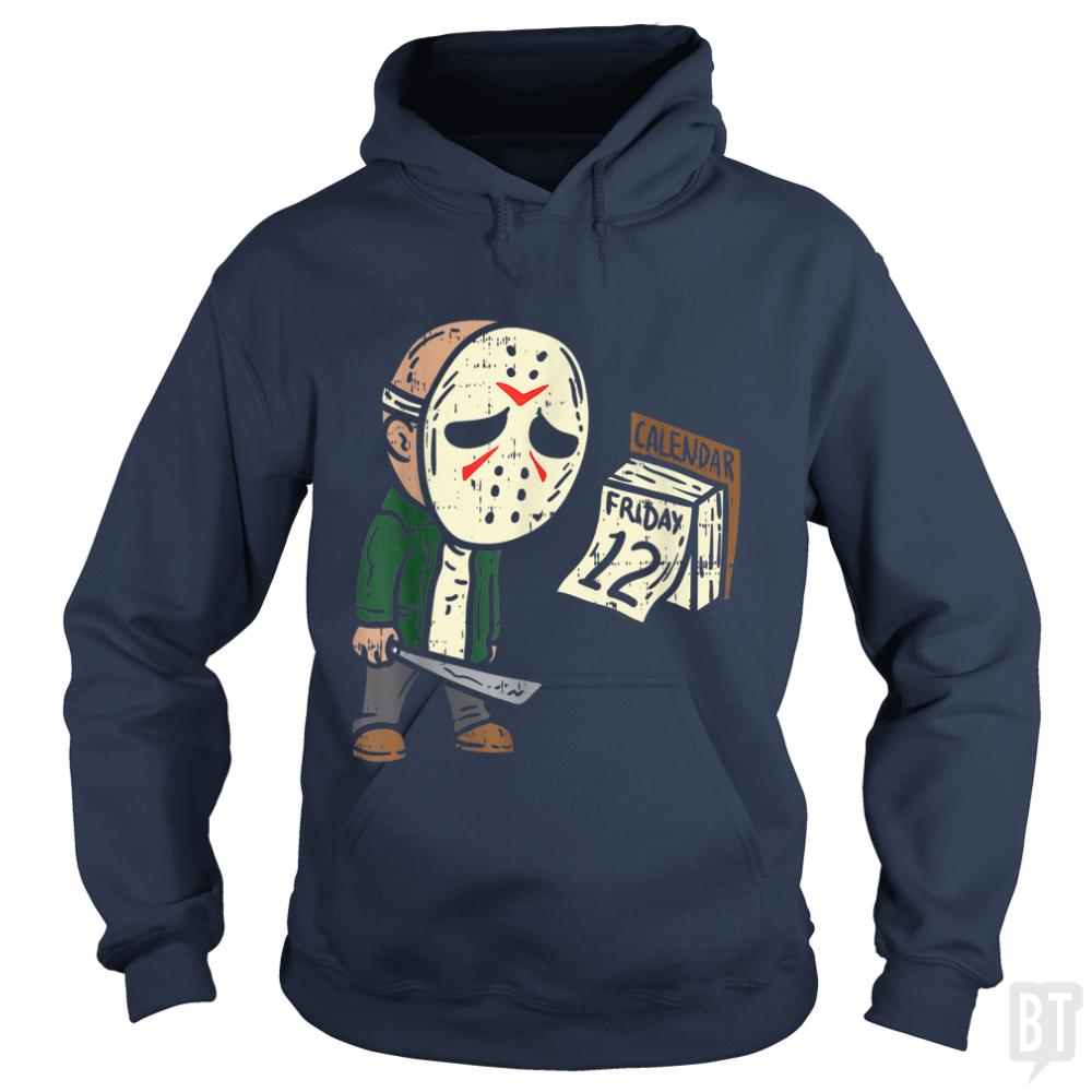 Friday 12th Hoodie