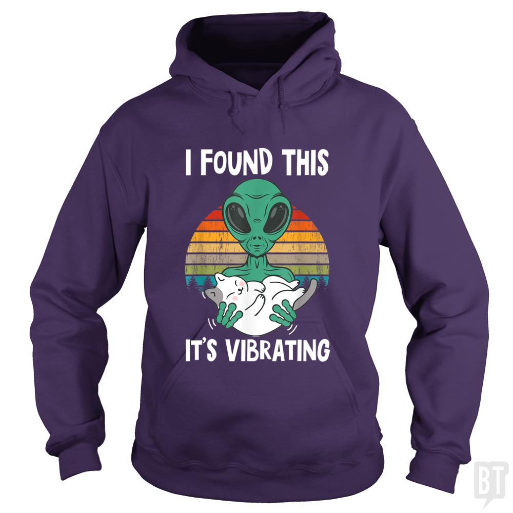 I Found This It's Vibrating Hoodie