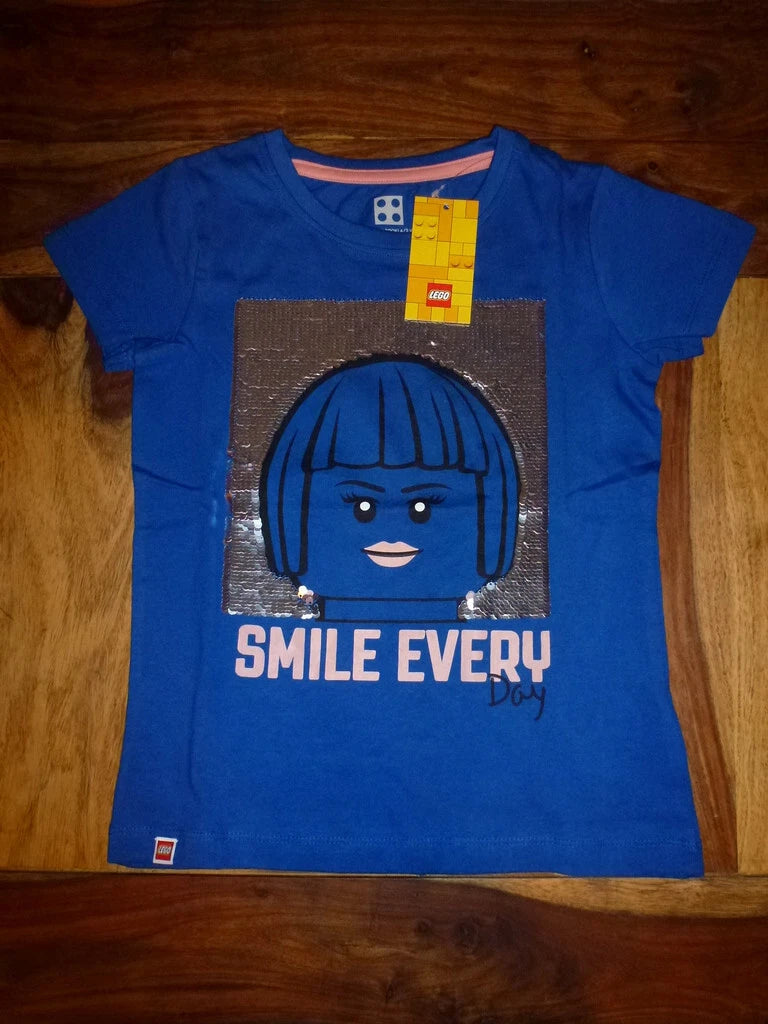 UNIQUE LEGO POP-ART STYLE MINIFIGURE T-SHIRT -brand new with labels- ala Banksy