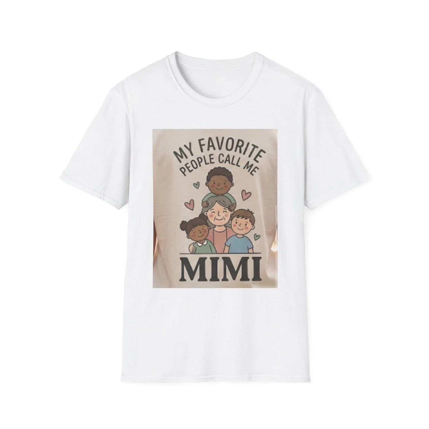 My Favorite People Call Me Mimi T-Shirt | Grandma Grandma Shirt