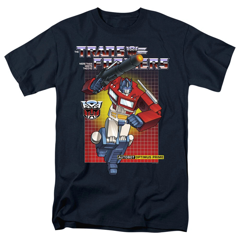 The Transformers Optimus Prime Vintage Men’s T-Shirt S-5XL Licensed Tee