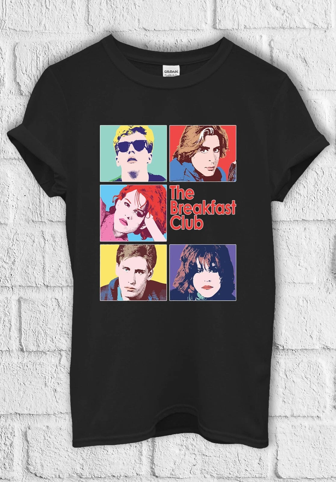 The Breakfast Club Movie 80s T shirt Men Women Hoodie Sweatshirt Unisex 2285