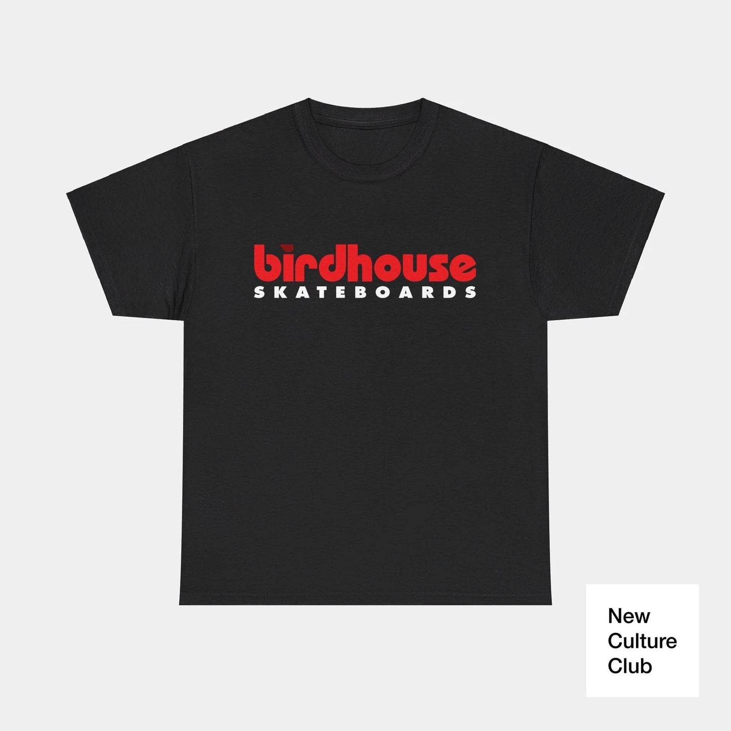 Birdhouse Skateboards Skate Classic 80s 90s Skate Design Premium T Shirt Colors